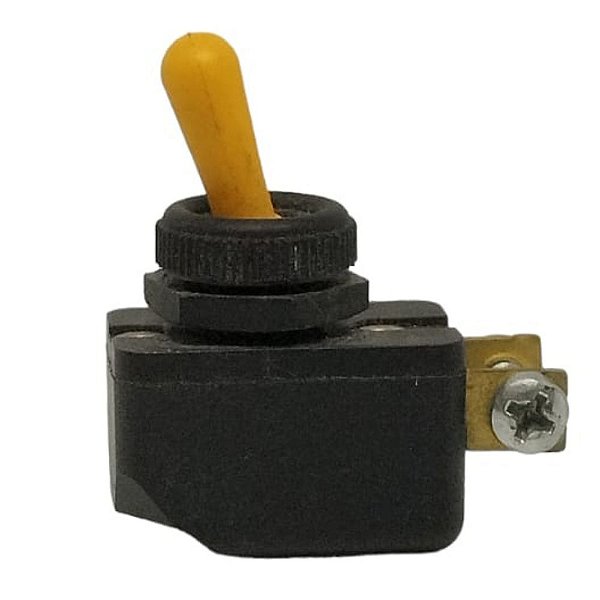 CHAVE INTERRUPTOR DE ALAVANCA AMARELA CS301D-BC-B3F-P1 MARGIRIUS